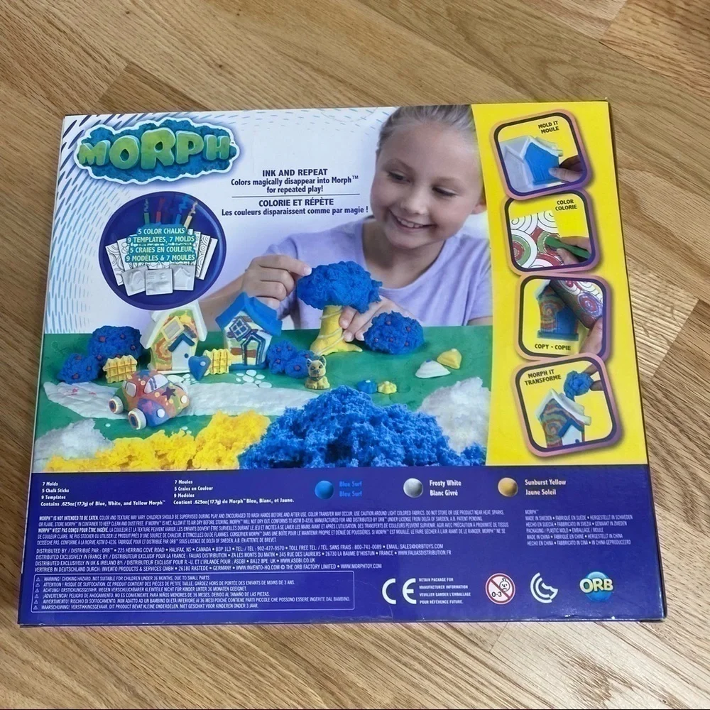 Morph Ink It Craft Kit NEW Shape Shifting Fluff Kids Activity